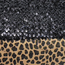 Luxury Women hbag Bag Shining Paillette Leather Leopard Tassels Messenger Bags Clutch Satchel bolsa feminina Tote ILML