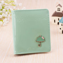 Luxury Women Girls 6 Colors Umbrella Slim Coin Purse Wallet Card Holders Wallets Best Price  ILML