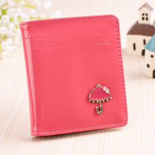 Luxury Women Girls 6 Colors Umbrella Slim Coin Purse Wallet Card Holders Wallets Best Price  ILML