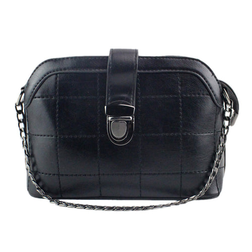 Luxury hbags Women bag Vintage Spiraea Chain Leather Bag Crossbody Shoulder Bags women messenger bags tote ILML