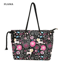 Luxury sac a main women hbags famous pu leather hbags women bags designer Tote Floral bag bolsas ILML