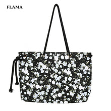 Luxury sac a main women hbags famous pu leather hbags women bags designer Tote Floral bag bolsas ILML