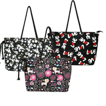 Luxury sac a main women hbags famous pu leather hbags women bags designer Tote Floral bag bolsas ILML