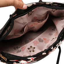 Luxury sac a main women hbags famous pu leather hbags women bags designer Tote Floral bag bolsas ILML