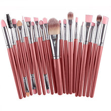 MAANGE 20 Pcs Famous Professional makeup brushes eyebrow makeup hair brush pen eyebrow foundation cleaning Cosmetic ILML