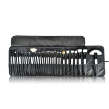 MAANGE 36pcs kit Famous Makeup Brushes eyebrow hair professional makeup brush Cosmetic brush with make up cosmetik bag ILML