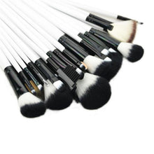 MAANGE 36pcs kit Famous Makeup Brushes eyebrow hair professional makeup brush Cosmetic brush with make up cosmetik bag ILML