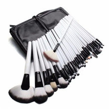 MAANGE 36pcs kit Famous Makeup Brushes eyebrow hair professional makeup brush Cosmetic brush with make up cosmetik bag ILML