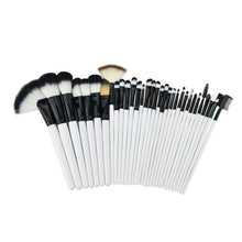 MAANGE 36pcs kit Famous Makeup Brushes eyebrow hair professional makeup brush Cosmetic brush with make up cosmetik bag ILML