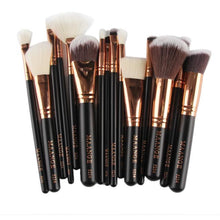 MAANGE 15Pcs Professional Makeup Brush Foundation Concealer Eye Shadows Powder Make Up Brushes Tools Cosmetic maquiage ILML