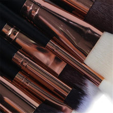 MAANGE 15Pcs Professional Makeup Brush Foundation Concealer Eye Shadows Powder Make Up Brushes Tools Cosmetic maquiage ILML
