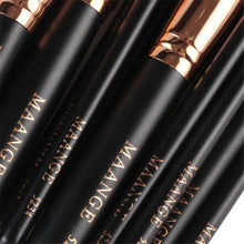 MAANGE 15Pcs Professional Makeup Brush Foundation Concealer Eye Shadows Powder Make Up Brushes Tools Cosmetic maquiage ILML