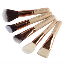 MAANGE 15Pcs Professional Makeup Brush Foundation Concealer Eye Shadows Powder Make Up Brushes Tools Cosmetic maquiage ILML