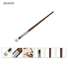 MAANGE Eyeliner Lip makeup brushes professional Eye Contour Brush Concealer Foundation make up brushes maquillage cosmetics Tool ILML