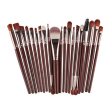 MAANGE Famous Professional 20 Pcs makeup brushes Eyeshadow makeup Cosmetics eyebrow foundation cleaning hair brush ILML