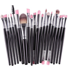 MAANGE Famous Professional 20 Pcs makeup brushes Eyeshadow makeup Cosmetics eyebrow foundation cleaning hair brush ILML