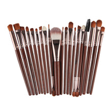 MAANGE Famous Professional 20 Pcs makeup brushes Eyeshadow makeup Cosmetics eyebrow foundation cleaning hair brush ILML