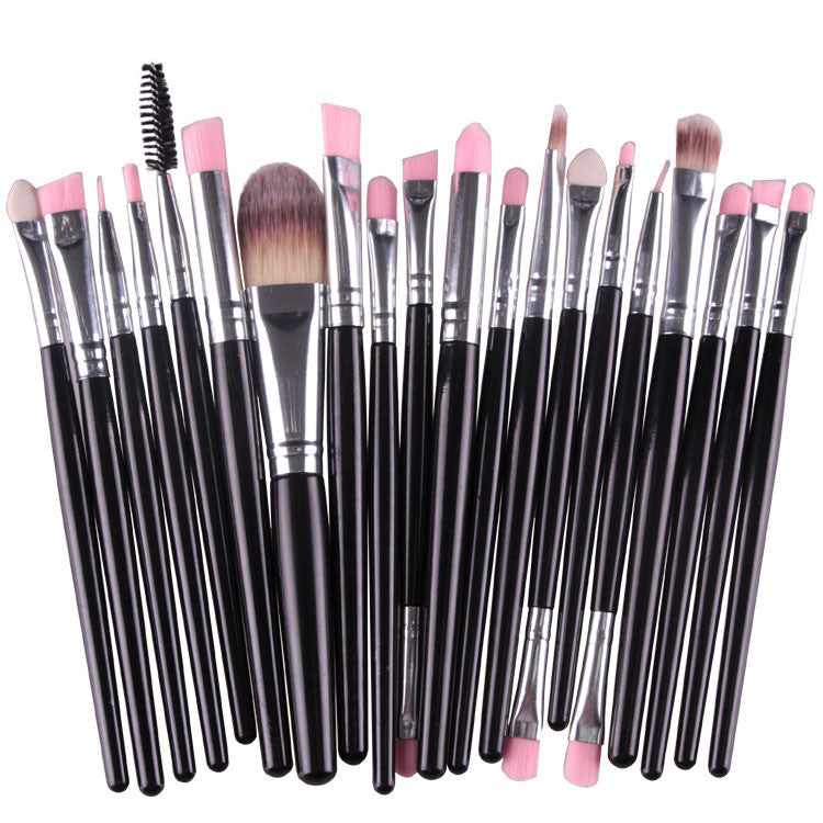 MAANGE Famous Professional 20 Pcs makeup brushes Eyeshadow makeup Cosmetics eyebrow foundation cleaning hair brush ILML