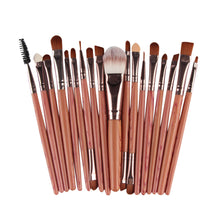 MAANGE Famous Professional 20 Pcs makeup brushes Eyeshadow makeup Cosmetics eyebrow foundation cleaning hair brush ILML