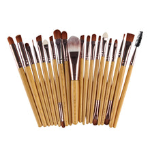 MAANGE Famous Professional 20 Pcs makeup brushes Eyeshadow makeup Cosmetics eyebrow foundation cleaning hair brush ILML
