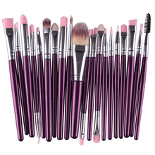MAANGE Famous Professional 20 Pcs makeup brushes Eyeshadow makeup Cosmetics eyebrow foundation cleaning hair brush ILML