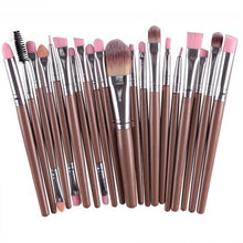 MAANGE Famous Professional 20 Pcs makeup brushes Eyeshadow makeup Cosmetics eyebrow foundation cleaning hair brush ILML