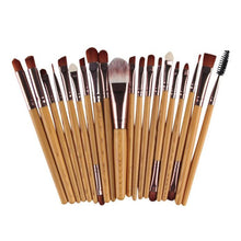 MAANGE Famous Professional 20 Pcs makeup brushes Eyeshadow makeup Cosmetics eyebrow foundation cleaning hair brush ILML