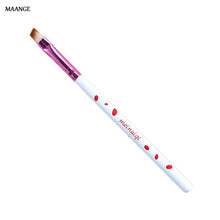 MAANGE Professional makeup brushes Eyebrow Eyeshadow Contour makeup brushes Powder Foundation maquillage hair brush cosmetics ILML