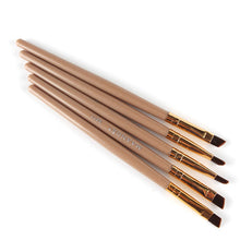 MAANGE makeup brushes Professional eyebrow Eyeshadow rose gold Pinceau maquillage brush Powder Foundation makeup brush tools ILML