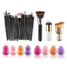 MAANGE professional Cosmetics 20PC makeup brushes 8PC sponge Puff Contour Brush Powder Foundation make up brush ILML