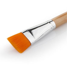MAANGE professional Wooden Hle Facial Face Mud Mask Mixing makeup brushes leaner hair paint make up brushes Cosmetic Kit ILML