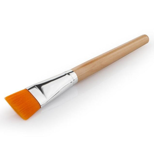 MAANGE professional Wooden Hle Facial Face Mud Mask Mixing makeup brushes leaner hair paint make up brushes Cosmetic Kit ILML