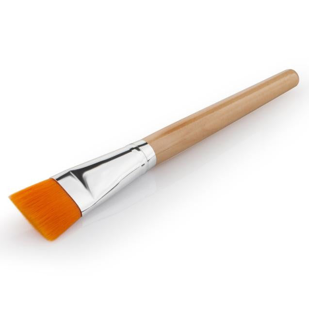 MAANGE professional Wooden Hle Facial Face Mud Mask Mixing makeup brushes leaner hair paint make up brushes Cosmetic Kit ILML