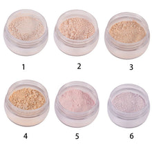 MIXIU Skin Finish Mineral Makeup Loose Powder Pure Plant Translucent Powder Long-lasting Oil Control Natural Loose Powder L4 ILML