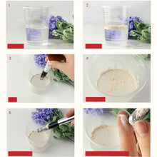 MIXIU Skin Finish Mineral Makeup Loose Powder Pure Plant Translucent Powder Long-lasting Oil Control Natural Loose Powder L4 ILML