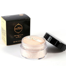 MIXIU Skin Finish Mineral Makeup Loose Powder Pure Plant Translucent Powder Long-lasting Oil Control Natural Loose Powder L4 ILML
