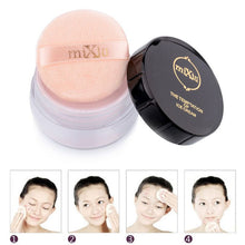 MIXIU Skin Finish Mineral Makeup Loose Powder Pure Plant Translucent Powder Long-lasting Oil Control Natural Loose Powder L4 ILML