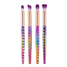 Maange Colorful rose gold makeup brushes Professional eyebrow Eyeshadow Foundation makeup brush maquillage cosmetics ILML
