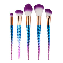 Maange Colorful rose gold makeup brushes Professional eyebrow Eyeshadow Foundation makeup brush maquillage cosmetics ILML