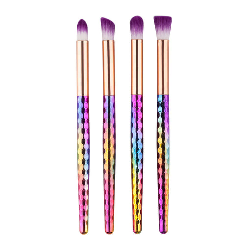 Maange Colorful rose gold makeup brushes Professional eyebrow Eyeshadow Foundation makeup brush maquillage cosmetics ILML