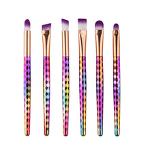 Maange Colorful rose gold makeup brushes Professional eyebrow Eyeshadow Foundation makeup brush maquillage cosmetics ILML
