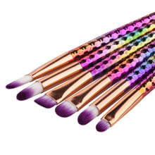 Maange Colorful rose gold makeup brushes Professional eyebrow Eyeshadow Foundation makeup brush maquillage cosmetics ILML