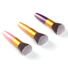 Maange Professional rose gold makeup brushes eyebrow Powder Foundation ovale makeup brush maquiagem cosmetics Tool ILML