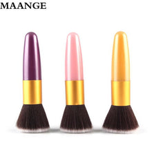 Maange Professional rose gold makeup brushes eyebrow Powder Foundation ovale makeup brush maquiagem cosmetics Tool ILML