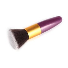 Maange Professional rose gold makeup brushes eyebrow Powder Foundation ovale makeup brush maquiagem cosmetics Tool ILML