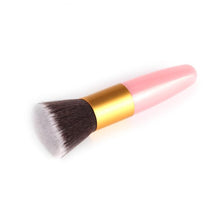 Maange Professional rose gold makeup brushes eyebrow Powder Foundation ovale makeup brush maquiagem cosmetics Tool ILML