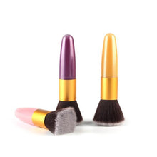Maange Professional rose gold makeup brushes eyebrow Powder Foundation ovale makeup brush maquiagem cosmetics Tool ILML