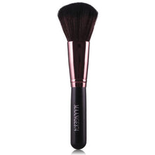 Maange Professional makeup brushes Wood rose gold Powder Foundation ovale makeup brush cleaner maquiagem cosmetics Tool ILML