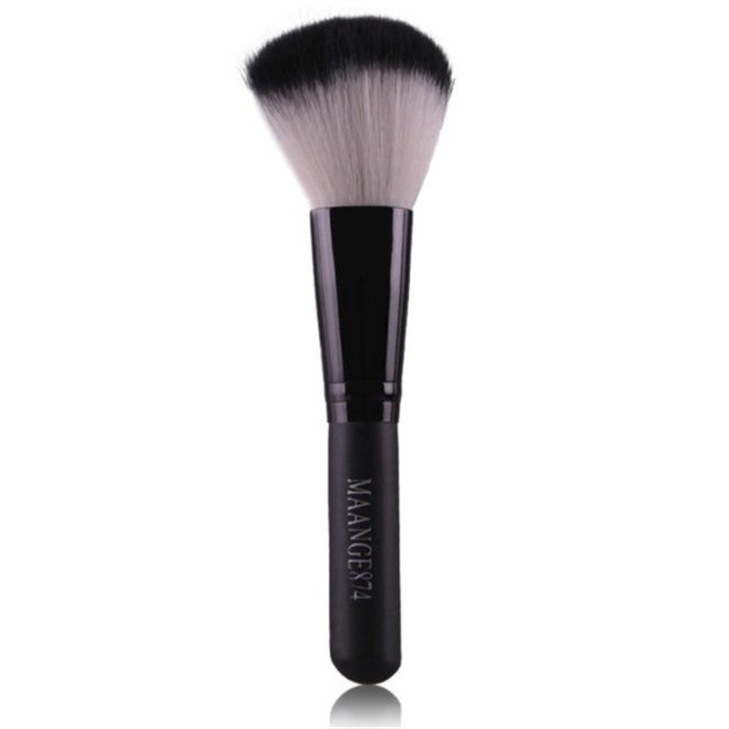 Maange Professional makeup brushes Wood rose gold Powder Foundation ovale makeup brush cleaner maquiagem cosmetics Tool ILML