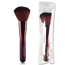 Maange Professional makeup brushes Wood rose gold Powder Foundation ovale makeup brush cleaner maquiagem cosmetics Tool ILML